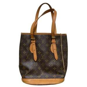Louis Vuitton Petit Bucket Bag Canvas #245529L72B
